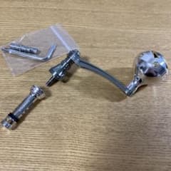 美品　シマノ用　ダイワ変更可能　ハイテン　パワーハンドル　65-70 スタンド 美品 シマノ用 ダイワ変更可能 ハイテン パワーハンドル 65-70