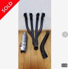 【セキスイ様　購入済】CB400SF　(NC39)　K-FACTORY モナカ管のサムネイル