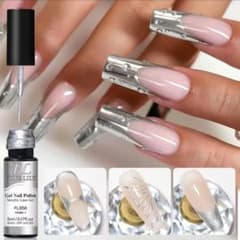 5ml シルバー メタリックペイントライナー ジェルネイルのサムネイル
