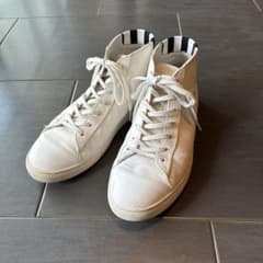 CLAE agnesb レザースニーカー アニエスベー クレイ - メルカリ