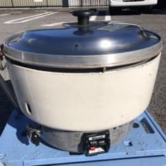 リンナイ ガス炊飯器 RR-40S1 都市ガス用 - メルカリ