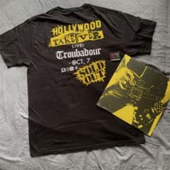MÖTLEY CRÜE HOLLYWOOD TAKEOVER Tシャツ&レコード - メルカリ