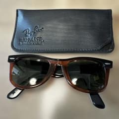 【美品】ヴィンテージB&LRAY- BAN WAYFARER サングラスのサムネイル