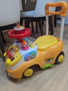 アンパンマン　よくばりビジーカー　アンパンマンカーのサムネイル