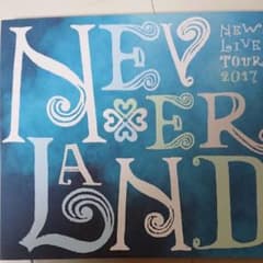 NEWS/NEWS LIVE TOUR 2017 NEVERLAND〈初回盤・…のサムネイル