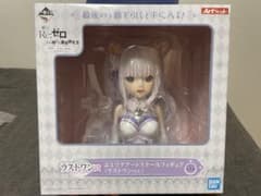 一番くじ リゼロ フィギュアエミリアラストワンのサムネイル