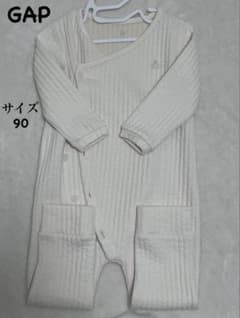 baby GAP 퀼팅 롬퍼스 90cm