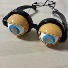 目玉が動く おもしろメガネ パーティーグッズ　ザコシのサムネイル