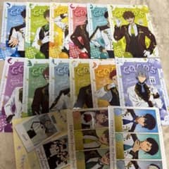 Free! COCO'S コラボ クリアファイル セット コンプリートのサムネイル