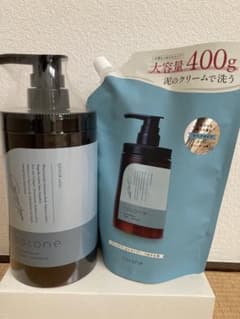cocone クレイクリームシャンプー リペア 本体＋詰替セットのサムネイル