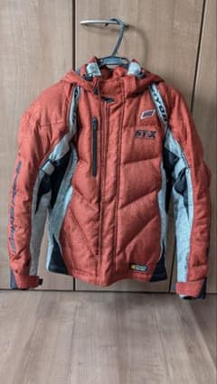 美品！HYOD　STX フード付きオレンジジャケット 美品！HYOD STX フード付きオレンジジャケット - メルカリ