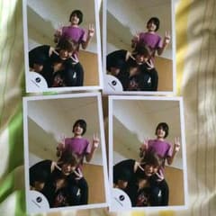 玉元風海人 田中斗希 生写真 ※残り二枚のサムネイル