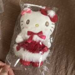ハローキティ マスコット サンリオ当りくじのサムネイル