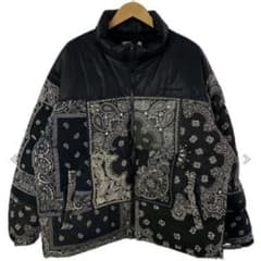 MIYAGIHIDETAKA ヴィンテージバンダナ ダウンジャケット 初期モデル