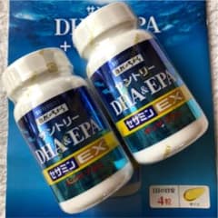 サントリー dha&epa+セサミンex 120粒のサムネイル