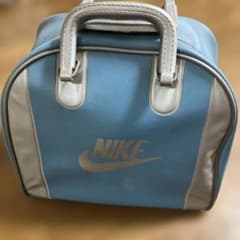 NIKE 水色 ヴィンテージ ボーリングボールバック - メルカリ