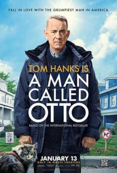 オットーという男 [Blu セット DVD ＋ ブルーレイ オットーという男 Amazon.co.jp: 送料込み 両面印刷 映画館用ポスター トムハンクス コレクション