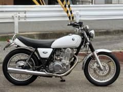 YAMAHA SR400 RH01J 実動車 程度良好 車検付きR10年1月までのサムネイル