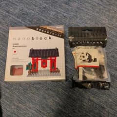 nanoblock 雷門 & パンダ 2点セットのサムネイル