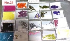 No.21 ネイルパーツsale❣20セットのサムネイル