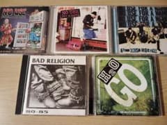【名盤】メロコア・パンク・ハードコア 輸入盤CD 5枚セットのサムネイル