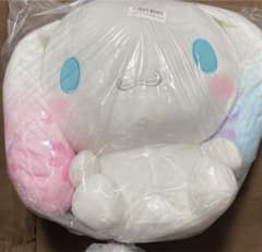 シナモロール大きな桜舞うBIGぬいぐるみのサムネイル