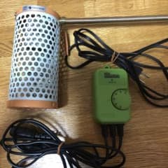 サーモスタット保温電球セットのサムネイル