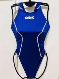 新品未使用 アリーナ競泳水着 OAR7021WN Dブルー×ホワイト別注モデル 新品未使用 アリーナ競泳水着 OAR7021WN Dブルー×ホワイト別注モデル
