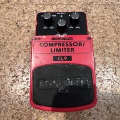 BEHRINGER CL9 コンプレッサー/リミッターのサムネイル