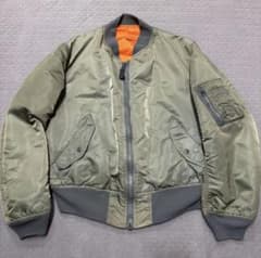 USAF MA-1 アルファ フライトJKT MIL-J-82790J USA製 USAF MA-1 アルファ フライトJKT MIL-J-82790J USA製 - メルカリ