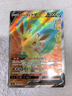 【極美品】リーフィア v sr + rrr以上おまけ付き！のサムネイル