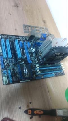 動作未確認】ASUS P8H77-V+i7-3770 - メルカリ