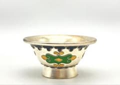 モンゴル 銀杯 シルバーボウル 銀茶碗 酒杯 内蒙古工芸品 景蘭 - メルカリ