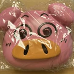 ブタメンお面　おやつタウン