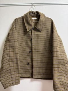 LIDNM チェック柄 ブルゾン ジャケットのサムネイル