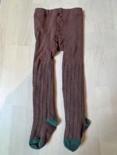 Baby tights, brown, 80-90cm