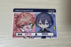 にじさんじ PIGGPARTY2 カード レア　赤城ウェン　小柳ロウ　ぎゃうるふのサムネイル