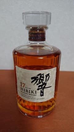 サントリー 響17年  700ml×2セット 稀少 入手困難 未開封のサムネイル