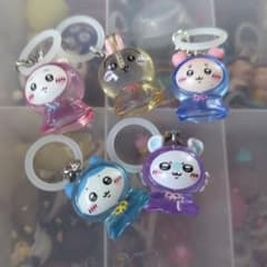 あ*様 ちいかわ めじるしアクセサリー 　コンプのサムネイル