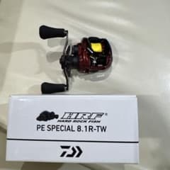 Daiwa HRF PE SPECIAL 8.1R-TW ベイトリール - メルカリ
