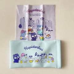 の*ん様 【新品未使用】はぴだんぶい メガネケースのサムネイル