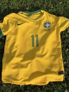 NIKE サッカーブラジル代表 ネイマール 11番 ユニフォーム - メルカリ