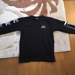 THRASHER ロングスリーブ (黒)のサムネイル