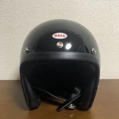 ベル ジェットヘルメット BELL 500TX ブラック XLサイズのサムネイル