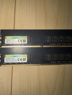 シリコンパワー DDR4-2666V 16GBx2枚 計32GB UDIMM - メルカリ