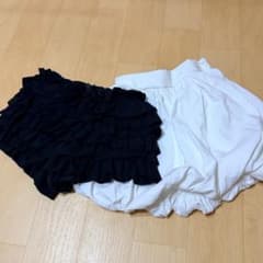 【新品未使用】SHEIN フリルショートパンツ 2点セットのサムネイル