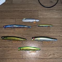 シーバス　ルアー　レアルアーのサムネイル