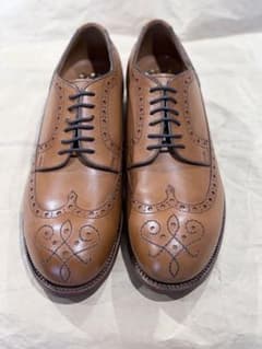 chausserウィングチップc-795 Brown27cm chausserウィングチップc-795 Brown27cm - メルカリ