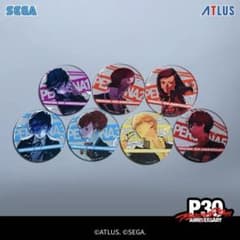 【未開封】ペルソナ P30th 中国限定 アクリルコースター (全7種セット)のサムネイル