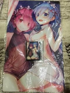 リゼロプレイマット＆スリーブセットのサムネイル
